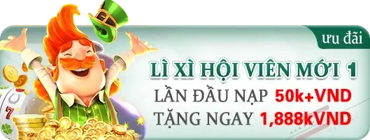 Cwin64 Lì xì hội viên mới nạp đầu 50k nhận đến 1.888k